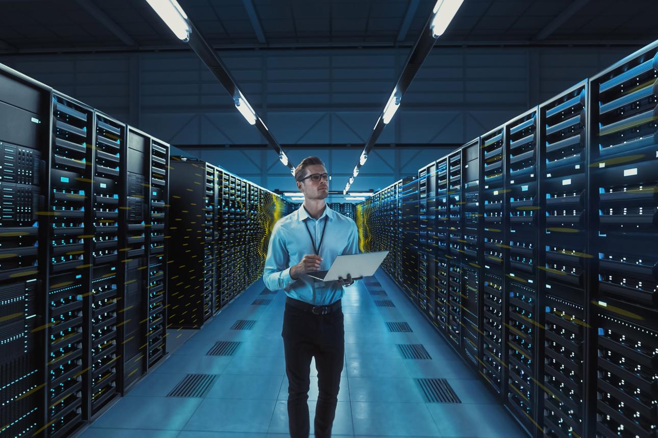 Infraestructura Tecnológica Bancaria